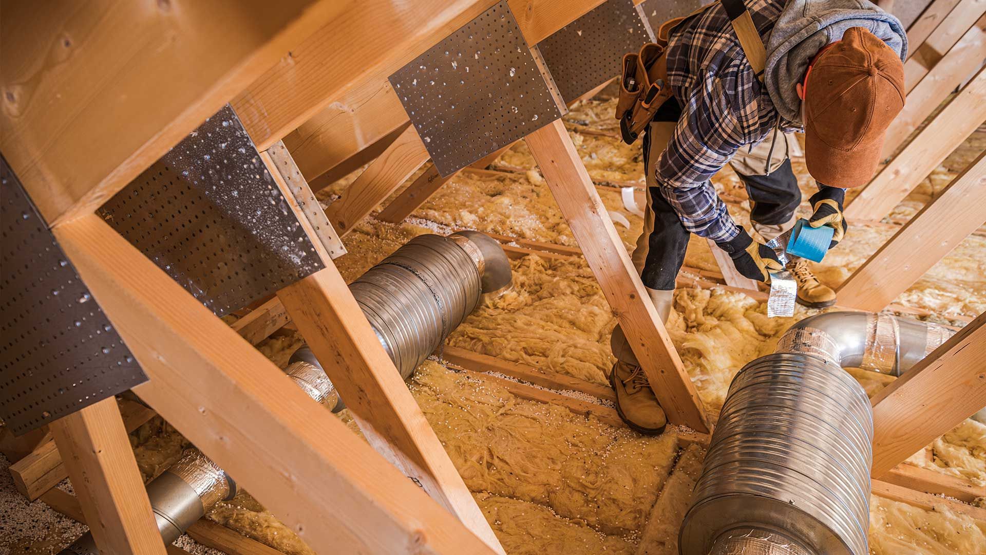 Attic Insulation in Wichita Falls, TX