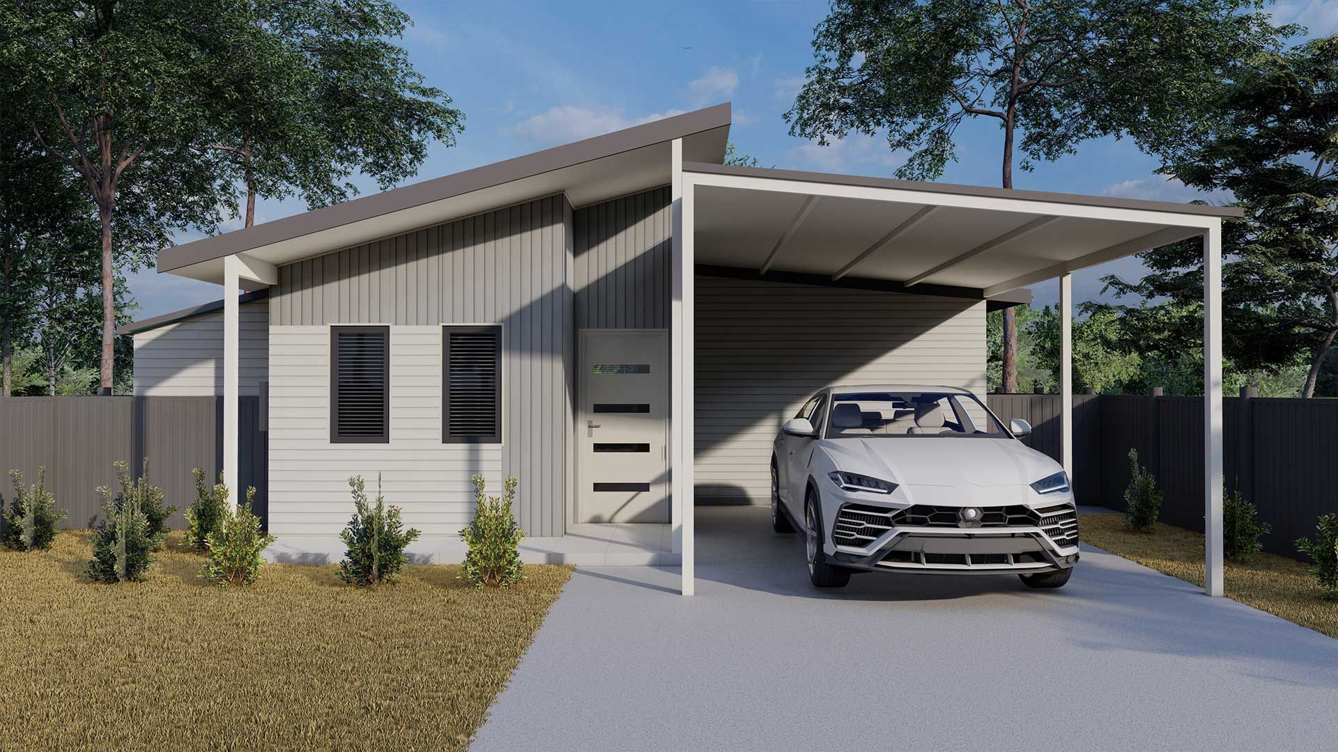 Carports in Wichita Falls, TX